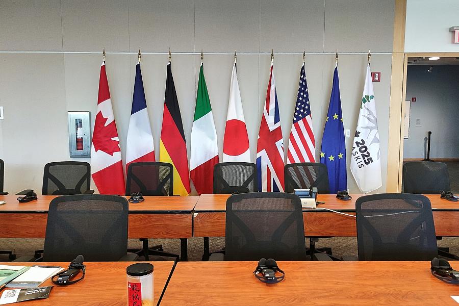 G7 kündigen weitere Sanktionen gegen Iran an und verurteilen brutale Unterdrückung von Protesten