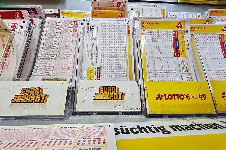 Eurojackpot Gewinnzahlen vom Dienstag: 2, 16, 27, 33, 47 mit Eurozahlen 6 und 12