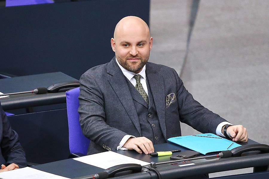 Baden-Württembergs AfD-Spitzenkandidat fliegt vor Landtagswahl zu Kongress in Washington