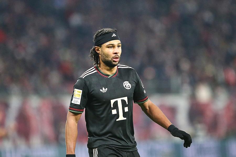 FC Bayern München bindet Serge Gnabry langfristig bis 2028