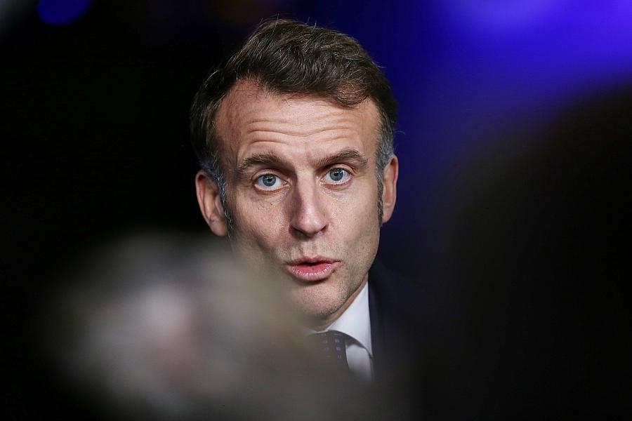 Macron fordert stärkeres Europa und kritisiert Russland auf Münchner Sicherheitskonferenz