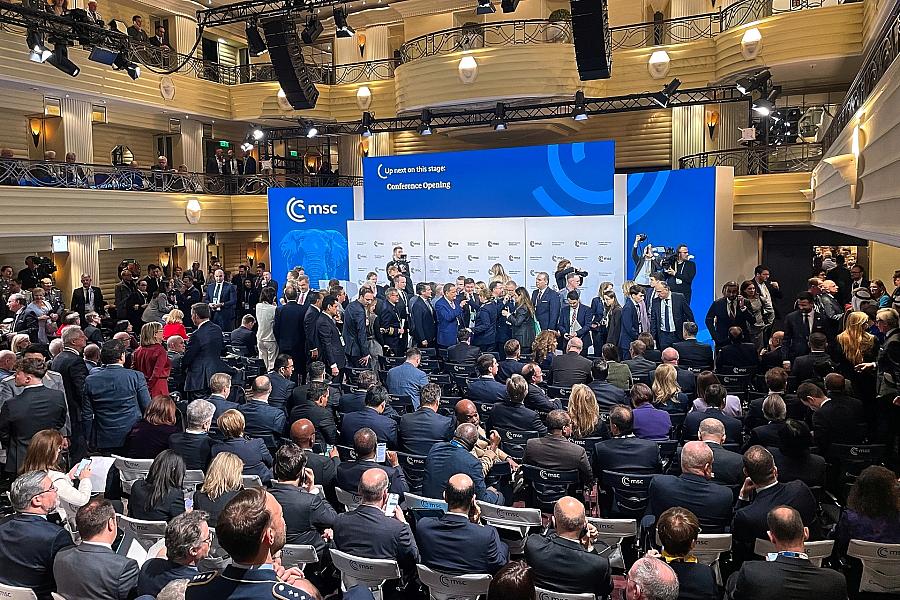 Kritik an Münchner Sicherheitskonferenz: Keine konkreten Zusagen für Ukraine