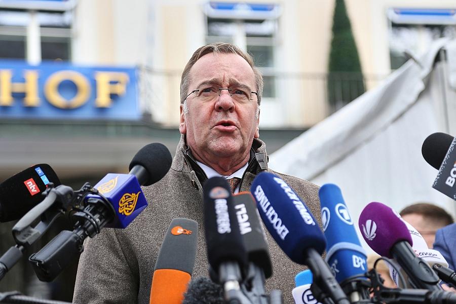 Pistorius: Ukraine-Front „festgefahren“, Russland verliert monatlich 30.000 Soldaten