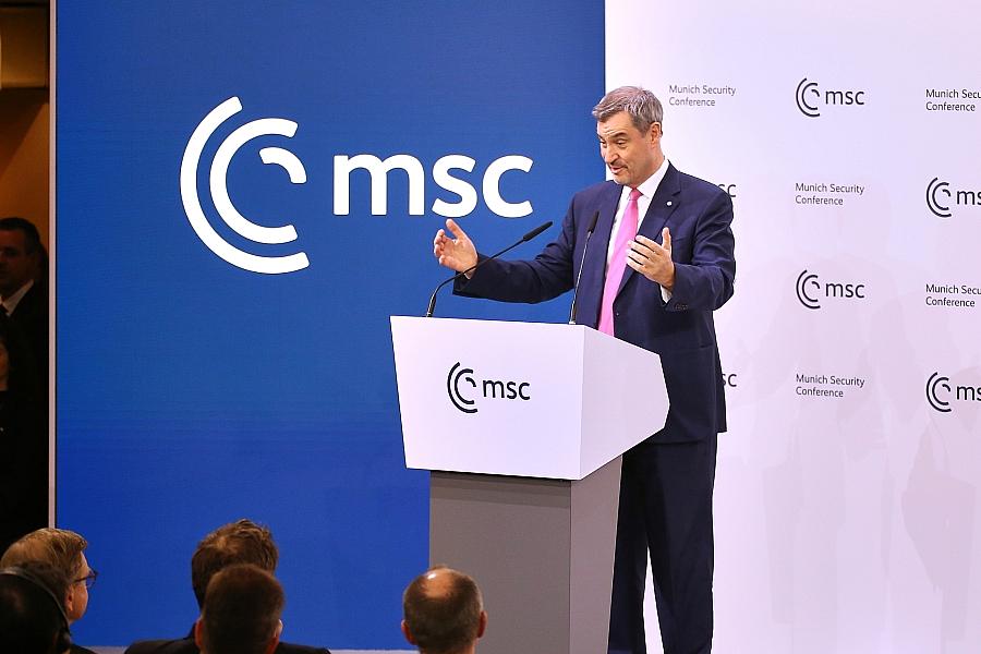 Söder warnt vor Bruch mit USA und betont Bedeutung der transatlantischen Beziehung für Europas Sicherheit