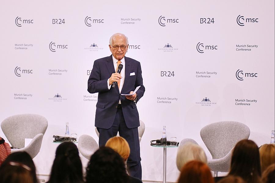 Ischinger fordert mehr Druck auf Russland