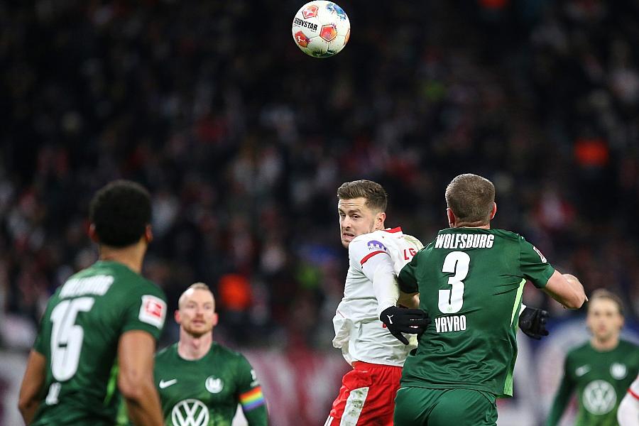 Bundesliga: Leipzig und Wolfsburg trennen sich 2:2 nach packendem Spiel