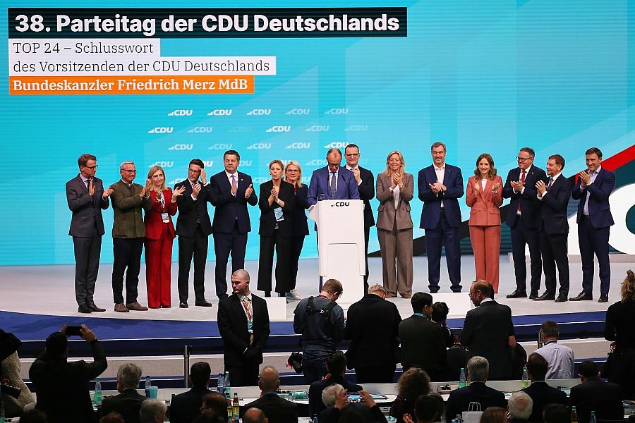 Schuldenbremse-Konflikt: SPD attackiert CDU-Parteitagsbeschluss und pocht auf Koalitionsvertrag