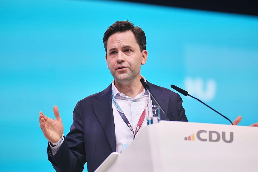 JU-Chef Winkel warnt vor Haushaltslücke und fordert Sozialstaatsreformen