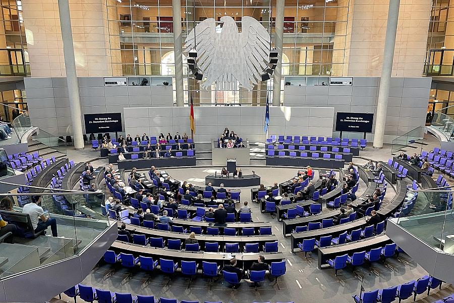 Bundestag beschließt Tariftreuegesetz für öffentliche Aufträge