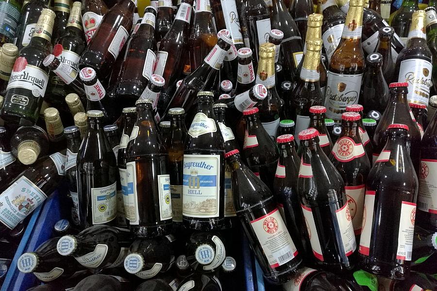 Absatz von Bier 2025 deutlich gesunken