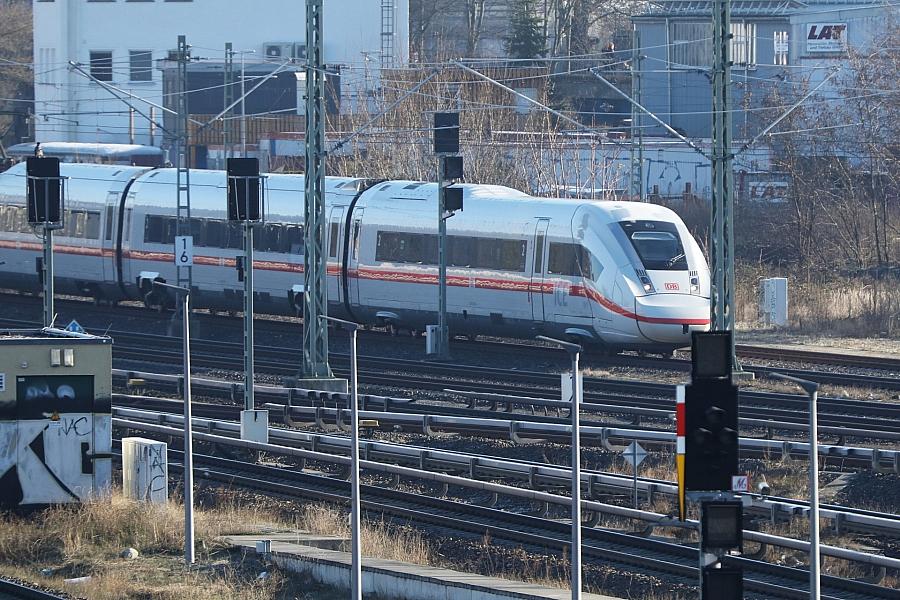 Bahnstrecke Hamburg-Berlin: Bauverzögerung durch strengen Winter – Neues Inbetriebnahmekonzept bis März