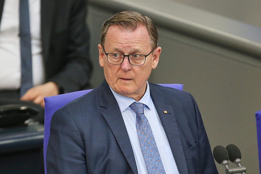 Ramelow verteidigt gemeinsame Abstimmung der Linken mit der AfD in Thüringen als Zufallsmehrheit