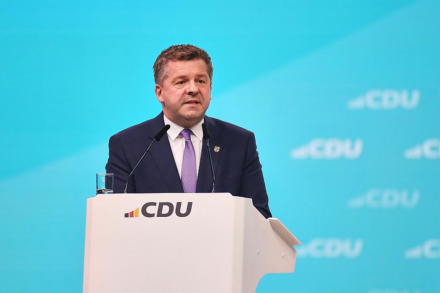 Sachsen-Anhalts CDU setzt im Wahlkampf auf Spitzenkandidat Schulze und klare Konfrontation mit der AfD