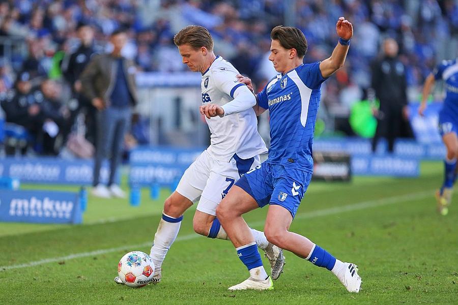 KSC siegt 3:1 in Magdeburg – Ben Farhat-Doppelpack entscheidet Zweitliga-Spiel