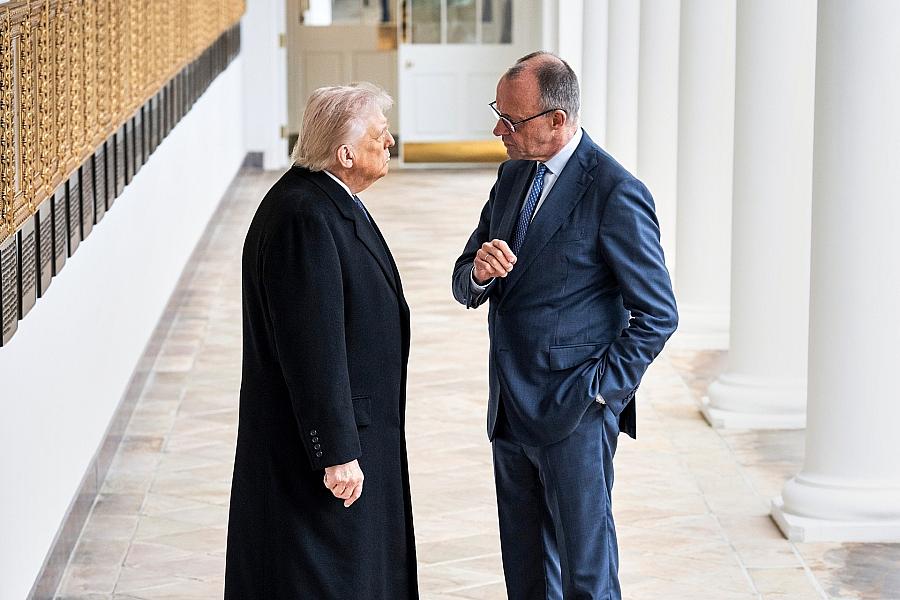 Bundesregierung hält Einladung an Donald Trump aufrecht – Termin weiter offen