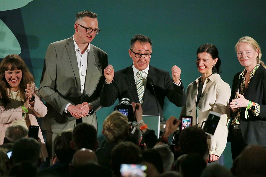 Grüne sehen nach Wahlerfolg in Baden-Württemberg „Rückenwind“ für Bundespartei