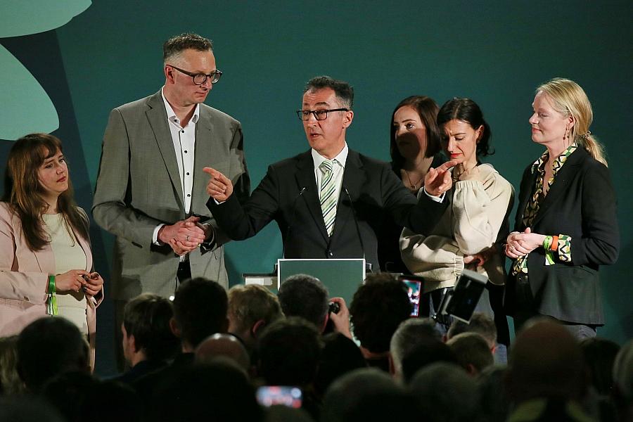 Forsa-Chef Güllner erwartet keine neue Flügeldebatte bei den Grünen nach Özdemirs Wahlsieg