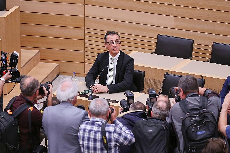 Dröge glaubt nicht an Palmer im Kabinett von Ministerpräsident Özdemir