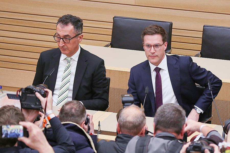 Banaszak lehnt Spahns Vorschlag zur geteilten Amtszeit in Baden-Württemberg als Quatsch ab