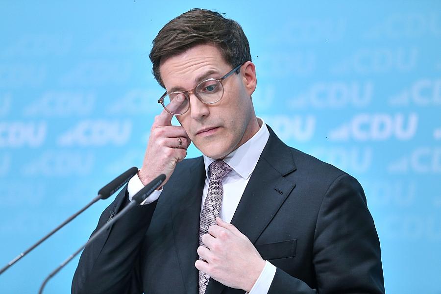 CDU lehnt Rücktritt von Spitzenkandidat Manuel Hagel nach Wahlniederlage in Baden-Württemberg ab