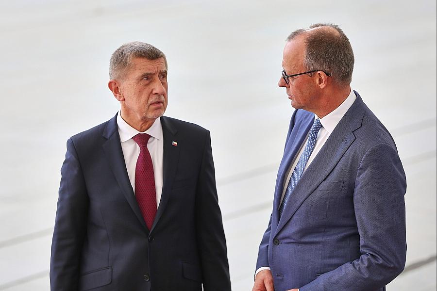 Merz betont enge Partnerschaft mit Tschechien unter Babis