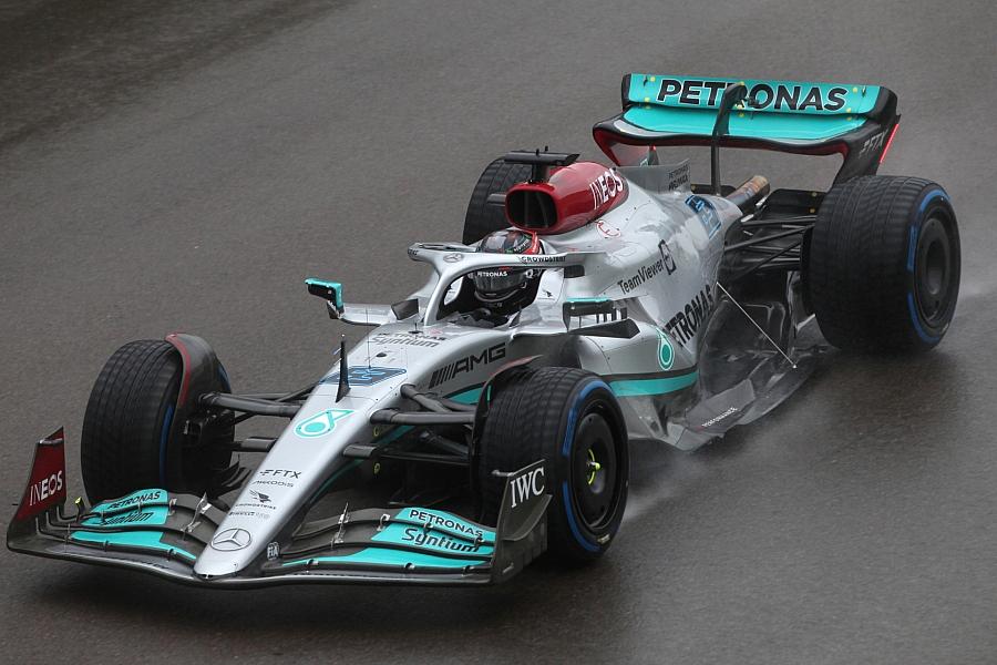 Formel-1 Qualifying 2026 Melbourne: George Russell holt Pole vor Mercedes-Teamkollege Antonelli