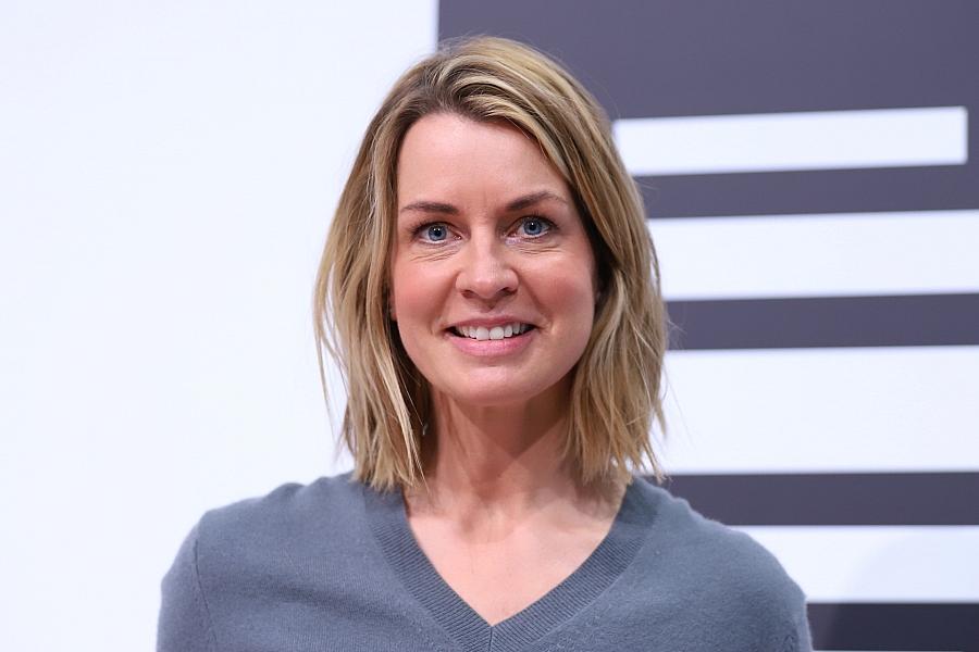 „Tagesthemen“-Moderatorin Jessy Wellmer vermisst ihren Hund im Newsroom