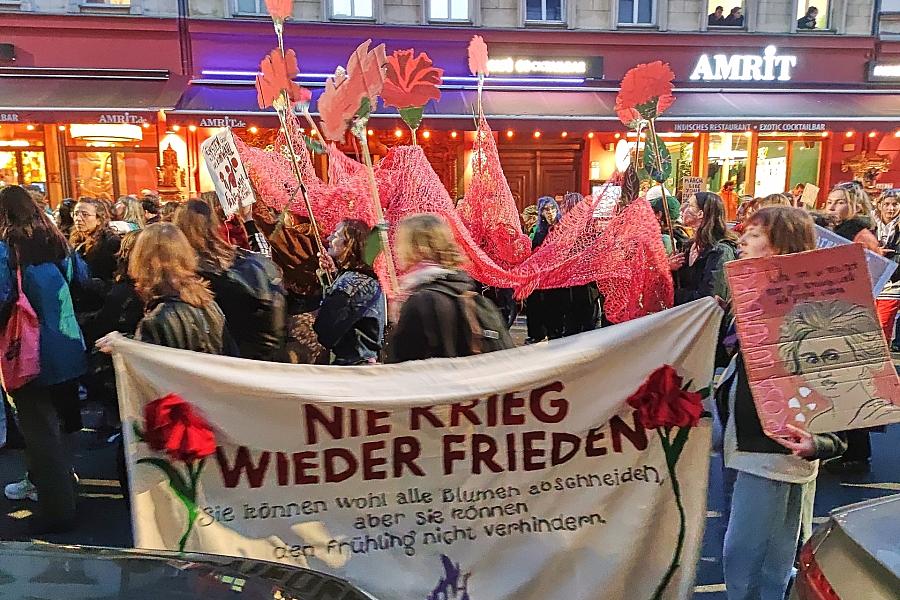 Linke: Widerstand bleibt wichtig am Internationalen Frauentag
