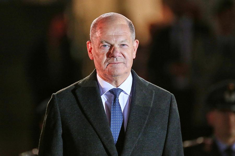 Olaf Scholz hat Bestseller von Merkel und Habeck noch nicht gelesen