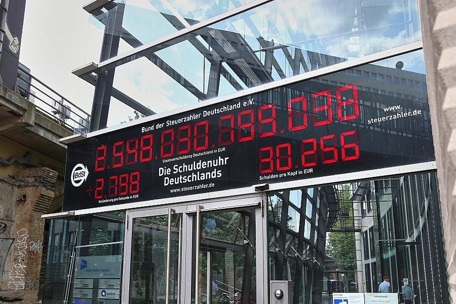 Deutsche Staatsschulden steigen 2025 auf 2,84 Billionen Euro – Schuldenquote bei 63,5 Prozent