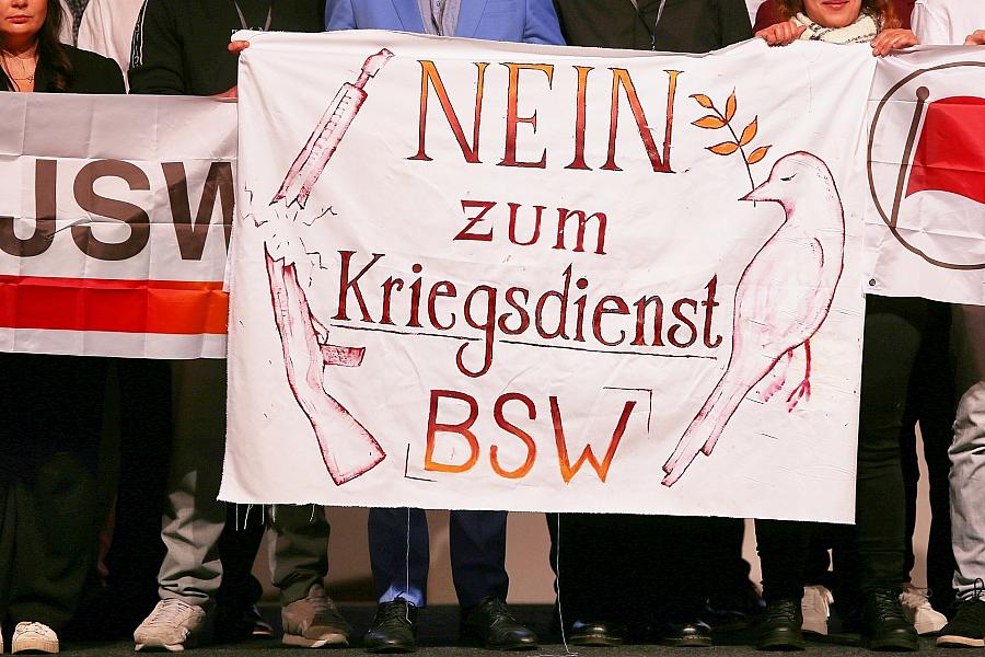BSW startet Webanwendung für Kriegsdienstverweigerung – Schritt-für-Schritt-Anleitung und Antragshilfe