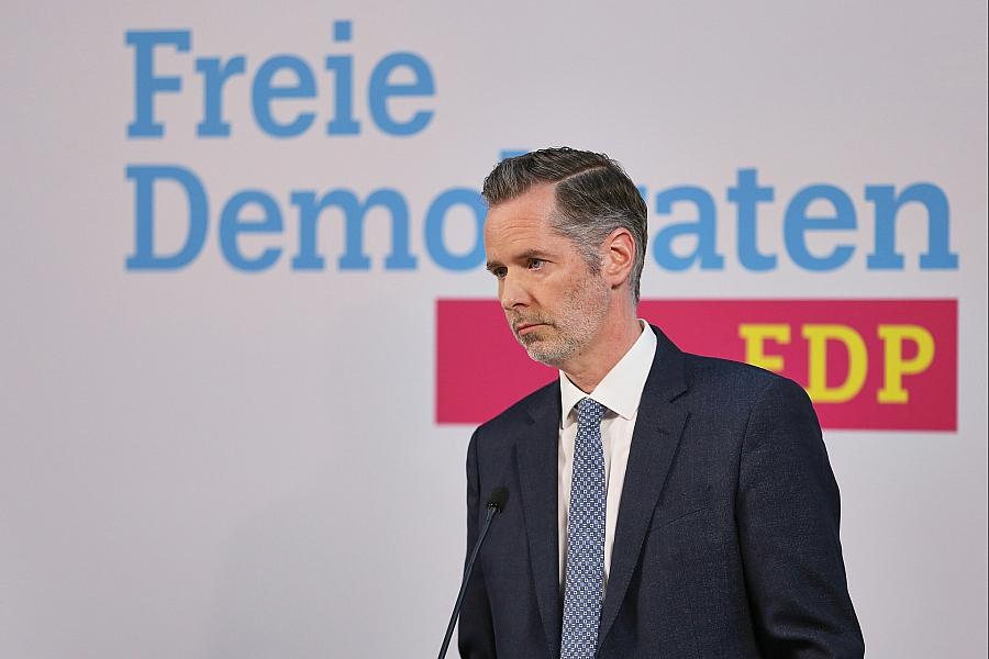 FDP-Vorsitz: Dürr zieht Kandidatur zurück und unterstützt Kubicki