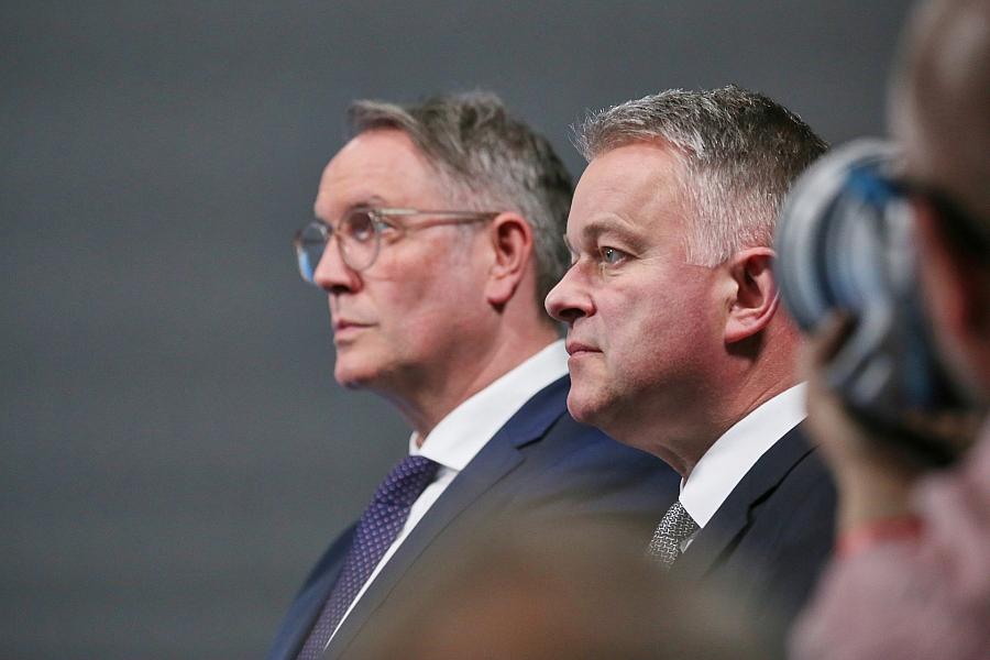 Koalitionsverhandlungen in Rheinland-Pfalz: CDU und SPD streben schwarz-rote Regierung an