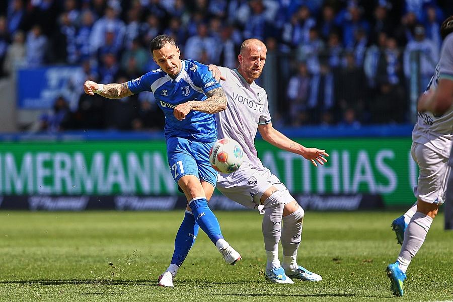 1. FC Magdeburg feiert 4:1-Heimsieg gegen VfL Bochum in der 2. Bundesliga