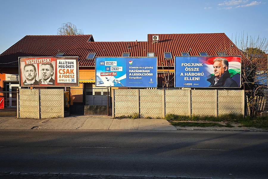 Parlamentswahl in Ungarn: Viktor Orban nach 16 Jahren Regierung in Umfragen hinter Herausforderer Peter Magyar