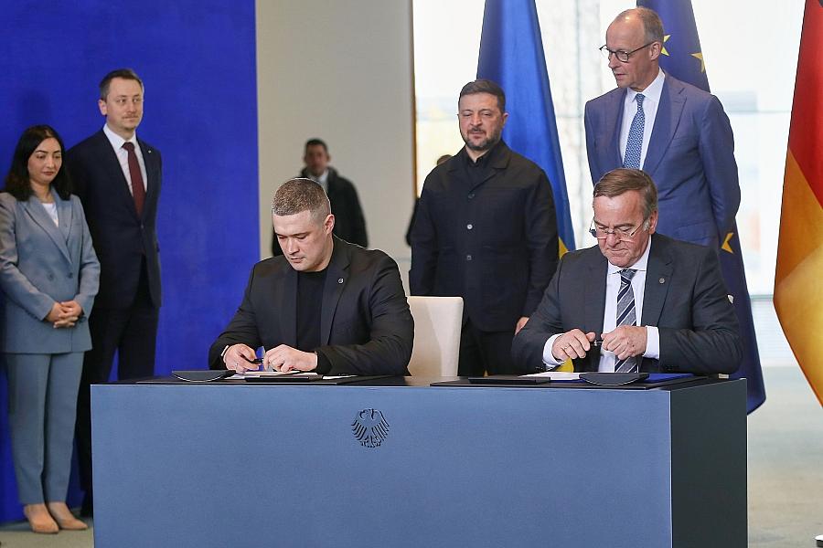 Deutschland und Ukraine vereinbaren Austausch digitaler Gefechtsdaten für Waffenentwicklung