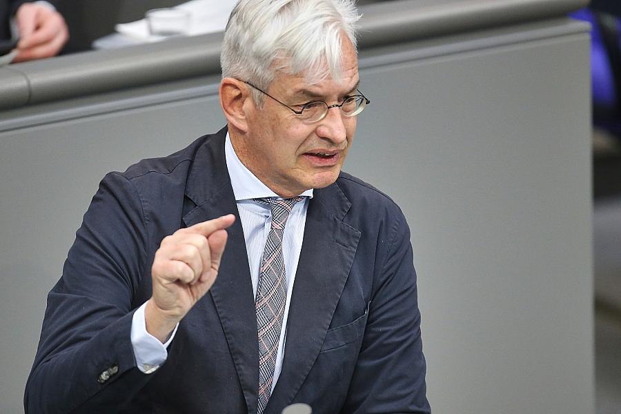 Unionsfraktion warnt vor neuer Schuldenbremse-Aussetzung wegen Iran-Krise