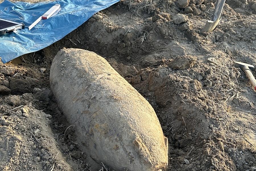 Fliegerbombe in Soritz entschärft – 170 Menschen evakuiert