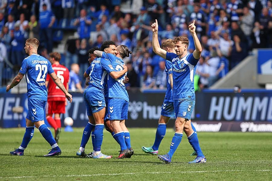 1. FC Magdeburg besiegt Fortuna Düsseldorf 2:0 – Abstiegskampf in der 2. Bundesliga verschärft