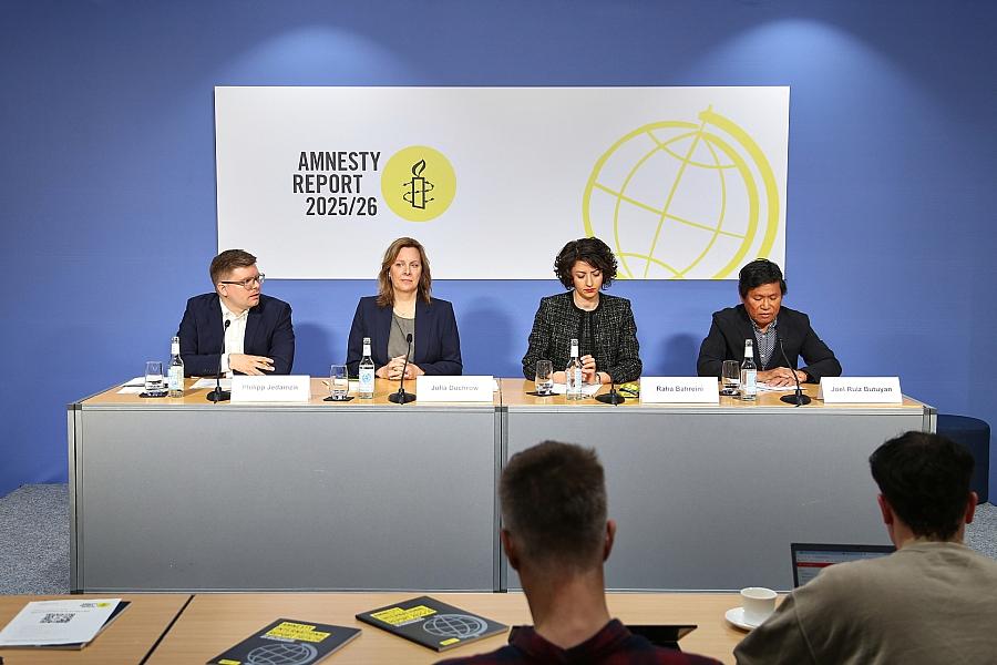 Amnesty-Bericht 2025/26: Deutschland an einem menschenrechtlichen Scheideweg