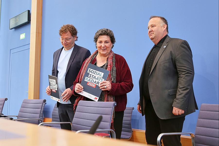 DGB-Umfrage: Mehrheit fordert stärkeren Sozialstaat