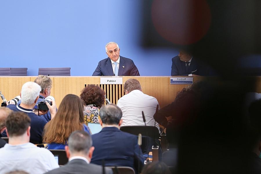 Reza Pahlavi fordert westliche Demokratien zu mehr Engagement gegen iranisches Regime auf