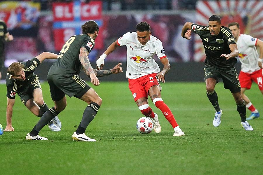 Bundesliga: RB Leipzig besiegt Union Berlin 3:1