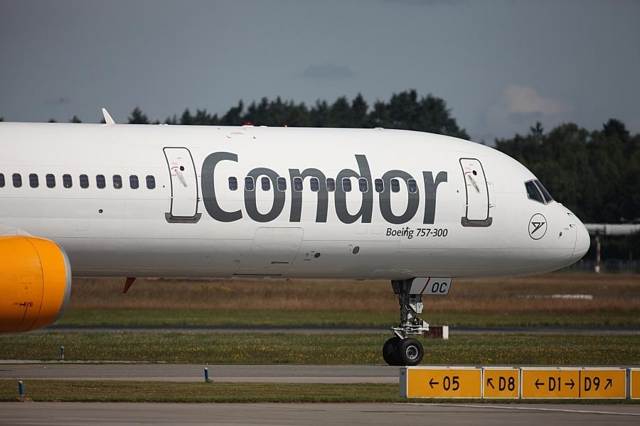 Condor-Chef fordert Aussetzung des Emissionshandels wegen Kerosinmangels