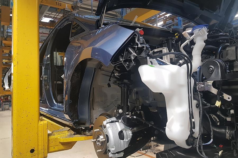 Ifo-Index: Geschäftsklima in der deutschen Autoindustrie trübt sich im März ein