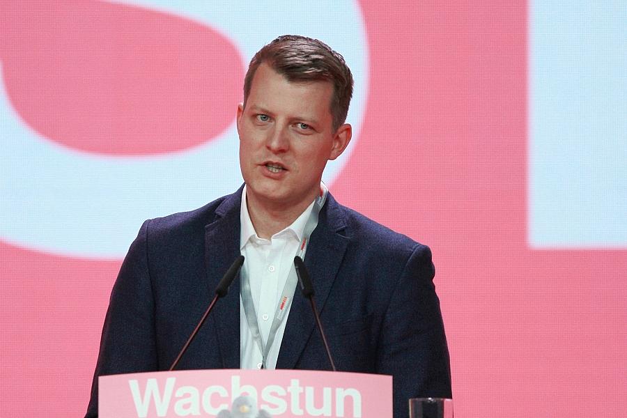 NRW-FDP-Landeschef Henning Höne mit gutem Ergebnis wiedergewählt