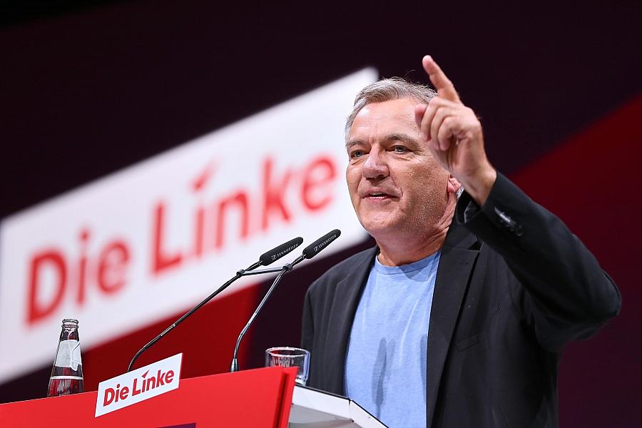 Jan van Aken tritt aus gesundheitlichen Gründen als Ko-Vorsitzender der Linken zurück