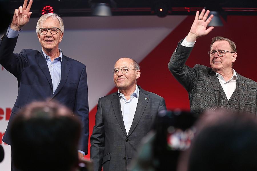 Linke-Prominenz diskutiert in Stendal über soziale Gerechtigkeit