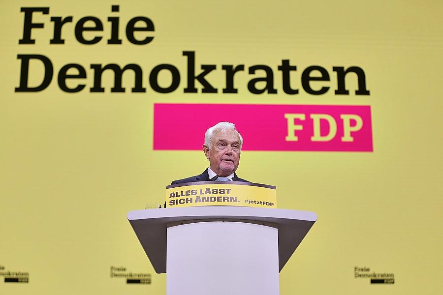 Wolfgang Kubicki kandidiert für FDP-Vorsitz beim Parteitag im Mai
