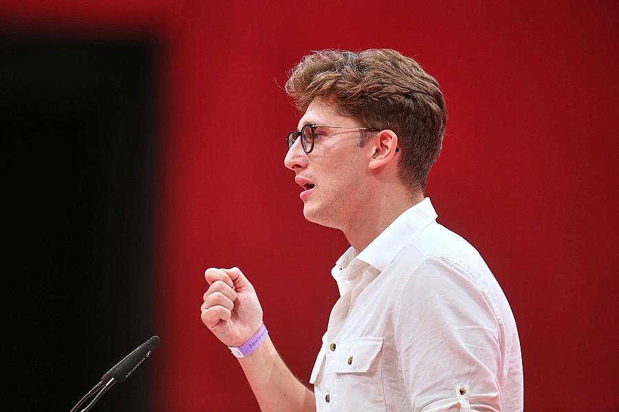 Juso-Chef Türmer attackiert CDU: „Teile verhalten sich wie die FDP in der Ampel“